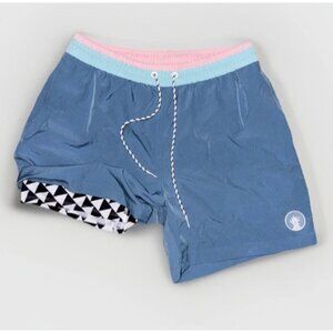 Chubbies Gravel Roads 7” Lined Classic Swim Trunks Shorts  Men Small Beach Pool